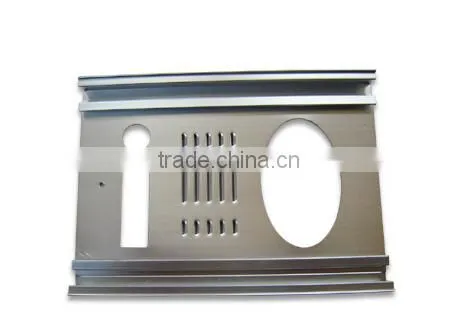 Custom Insulated Aluminium panel for audio