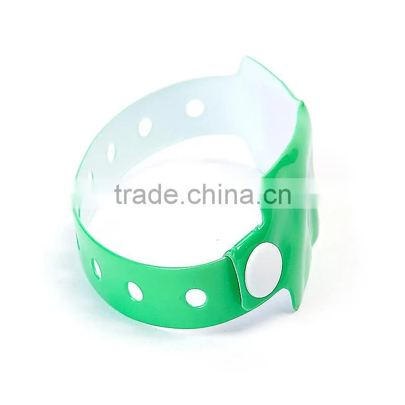 Factory Price Disposable Coated Paper RFID Wristband