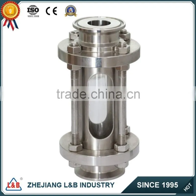 stainless steel clamp straight sight glass