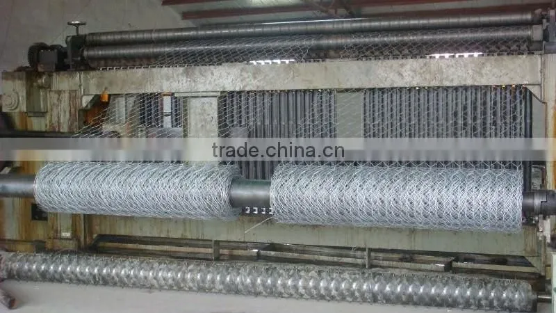 Galvanized Hexagonal Wire Mesh for chicken fence&highway fence2016