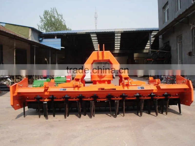best quality powered harrow for tractor pto driven