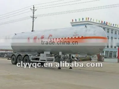 56m3 3axle LPG semi trailer