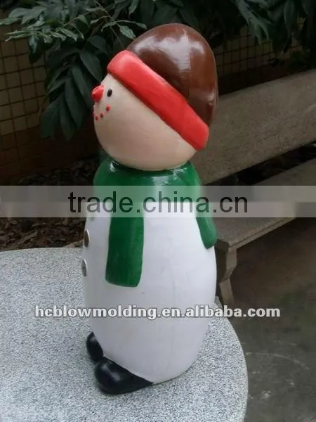OEM Blow Molding Plastic Santa Claus Father Christmas Mould Design