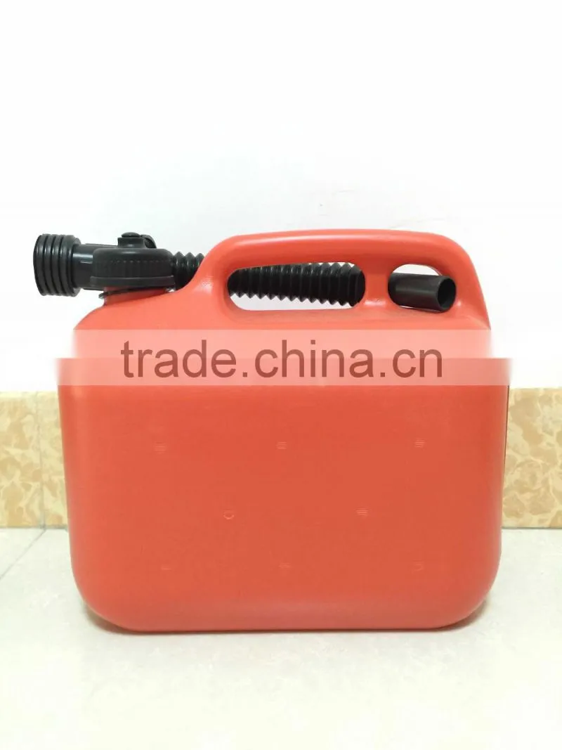 OEM Blow Molding plastic HDPE jerry cans, oil fue cans ,5L/10L plastic bottles