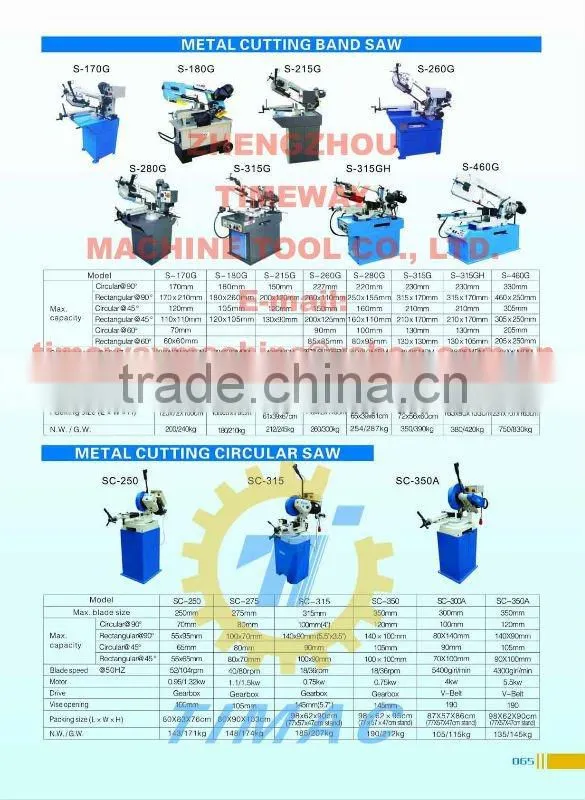 Metal Cutting Circular Saw