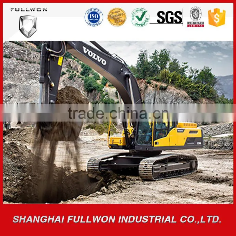2015 hot selling high quality used volvo excavator