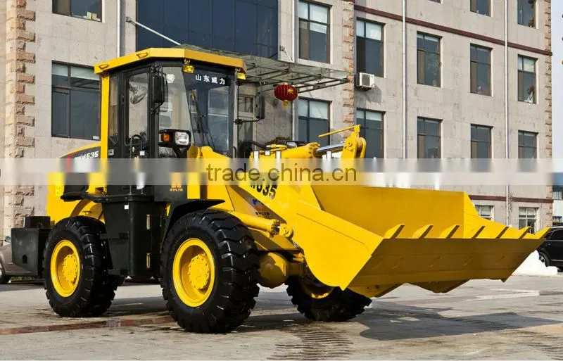 front end loader SWM635 with ce