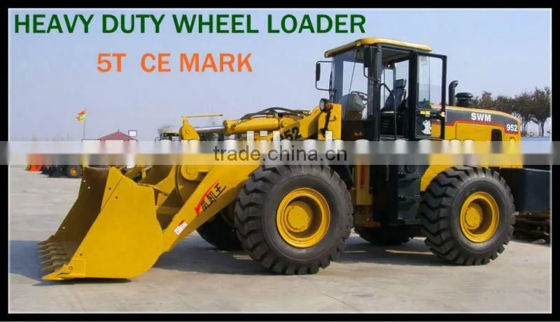 Heavy duty wheel loader