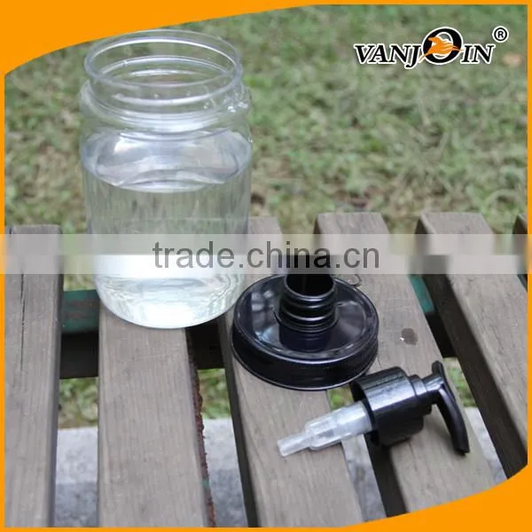 550ML Plastic Screw Head Caps For Body Lotion