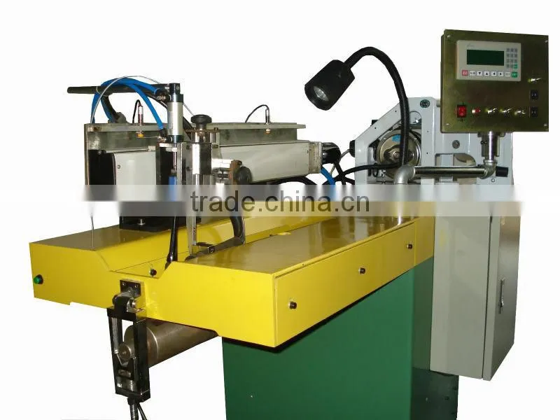 Drum straight seam welding machine