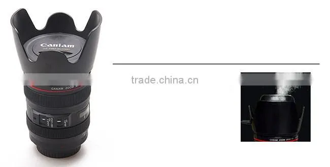 factory price creative camera lens designer USB mini humidifier device