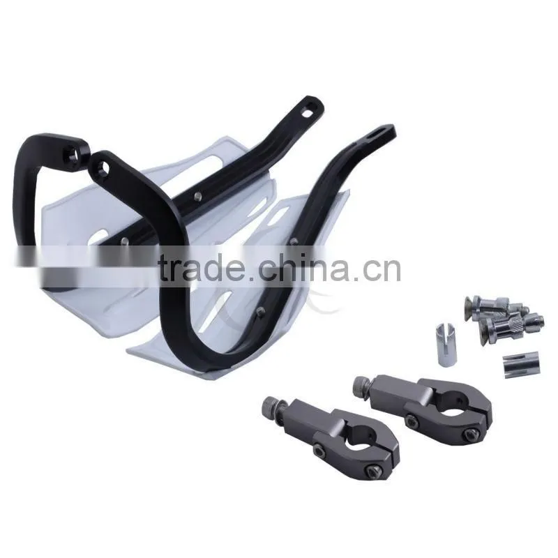 For YAMAHA WR250F 450F 2009-2012 2010 11 White Universal 7/8" Hand Brush Guards