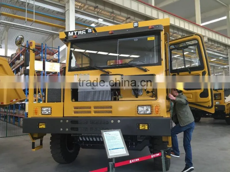88ton Mining Truck MT86 off-highway dumping truck