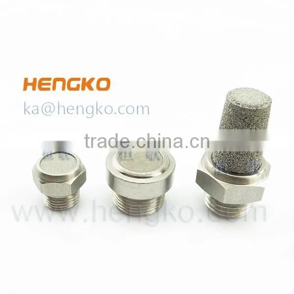 Sintered ss 304 316L motorcycle exhaust muffler