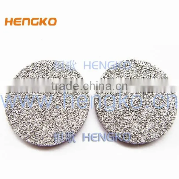 sintered 316L porous stainless steel contact plate