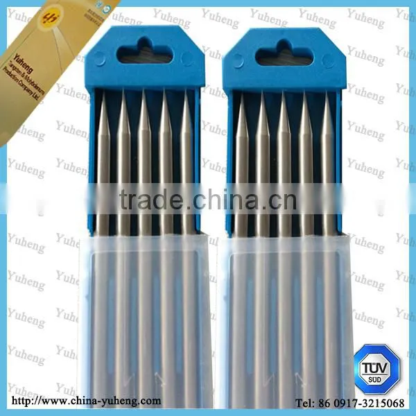 wolfram material ultra-sharp electrode 6.0X150mm 5PCS