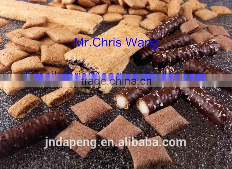 chocolate snacks machine