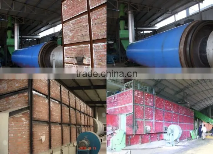 High quality sawdust rotary dryer