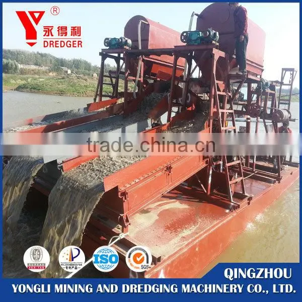 Gold suction dredger