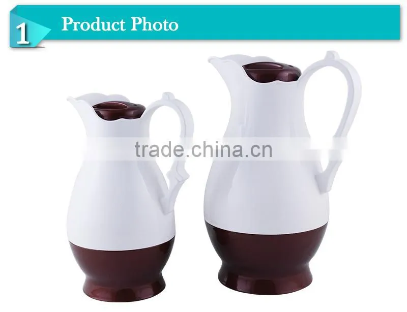 The newest Special design flower vase shape coffee jug