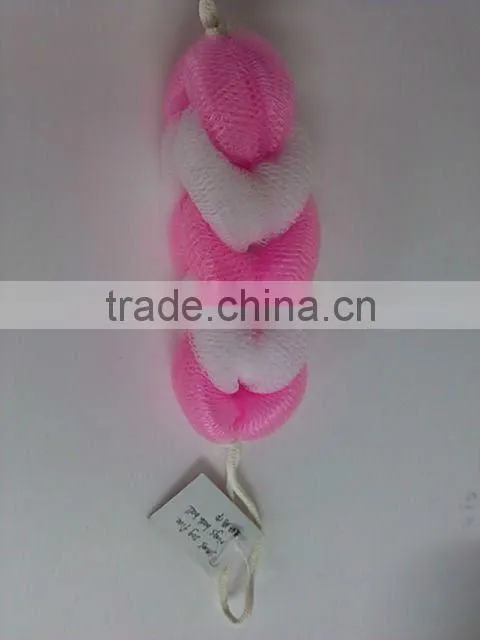 promotional mesh bath sponge