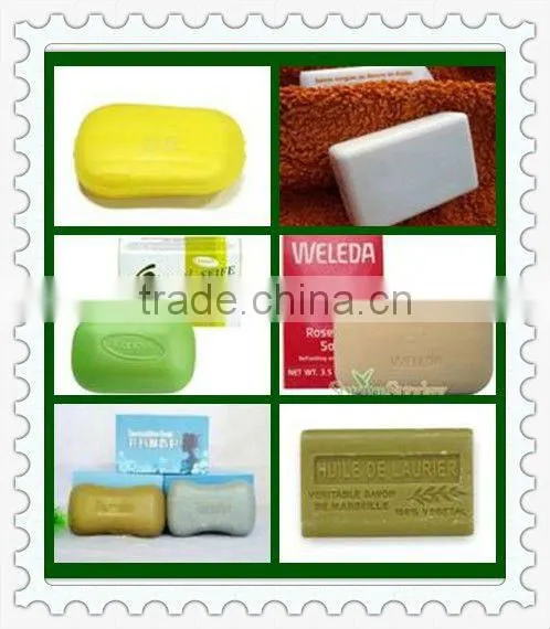 Necessity solid bar soap wrapping machine
