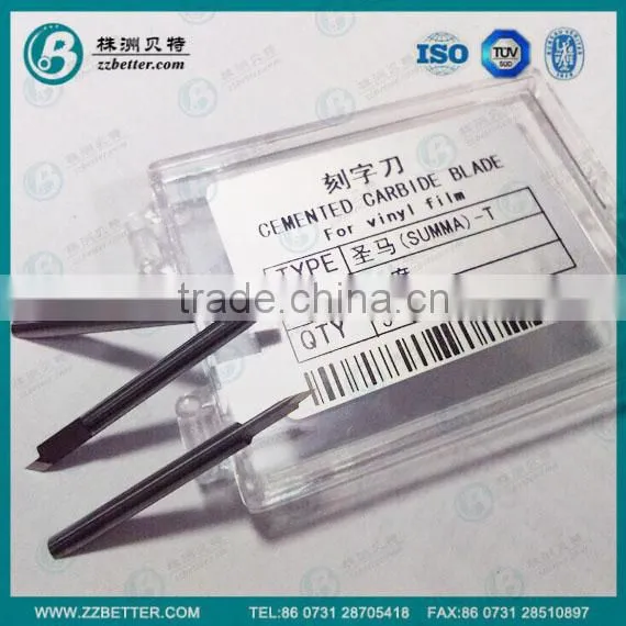 Various kinds of tungsten carbide plotter blade