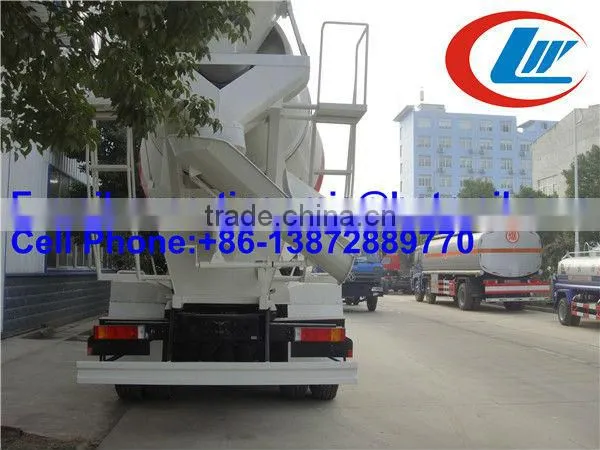 12cbm Dongfeng Da Lishen 6x4 340hp cement mixer truck