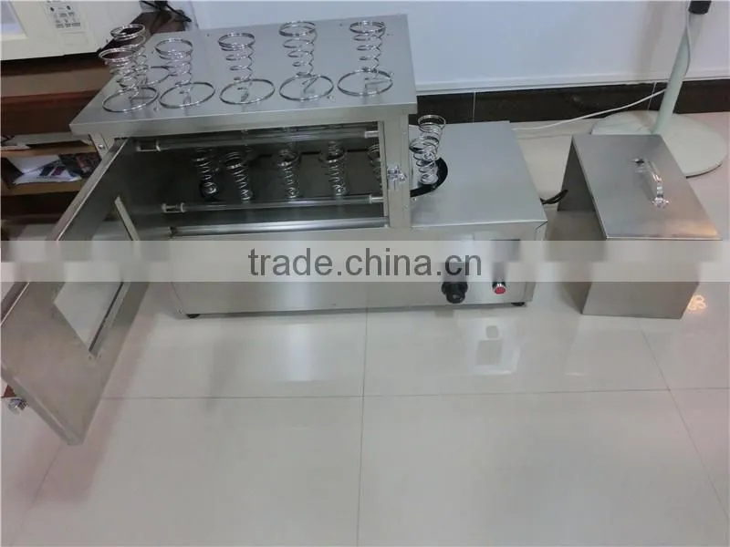 Factory price pizza cone machine/pizza cone oven/pizza cone vending machines for sale