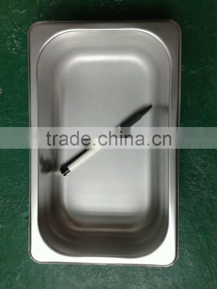 6,10, 12,14 pans Ice cream display refrigerator,italian ice cream display freezer ZQR-608