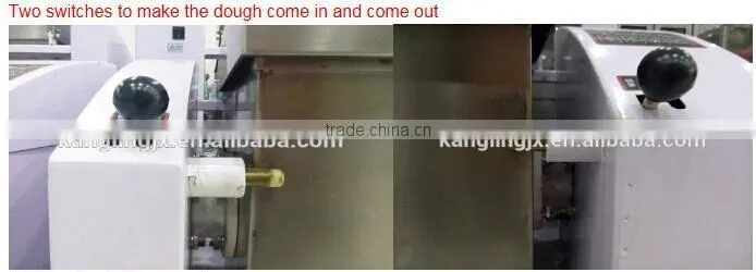 KH-15 Stainless steel intelligent control flour mixer/dough mixer