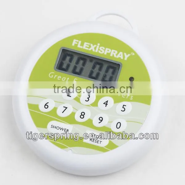 High quality multi-purpose electronic shower timer