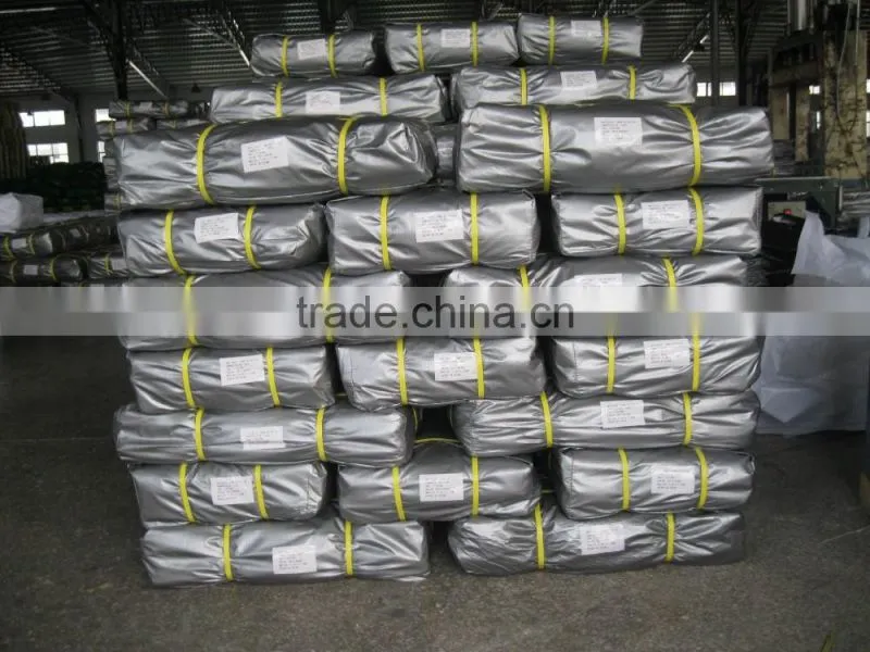 Waterproof PE ready-made tarpaulin with aluminic eyelets/tarpaulin covers