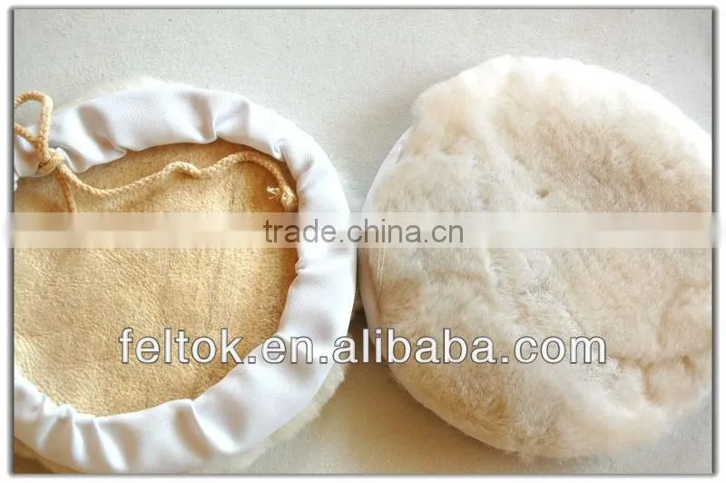 7'' Wool Pad Buffing Pad for Polishing Car