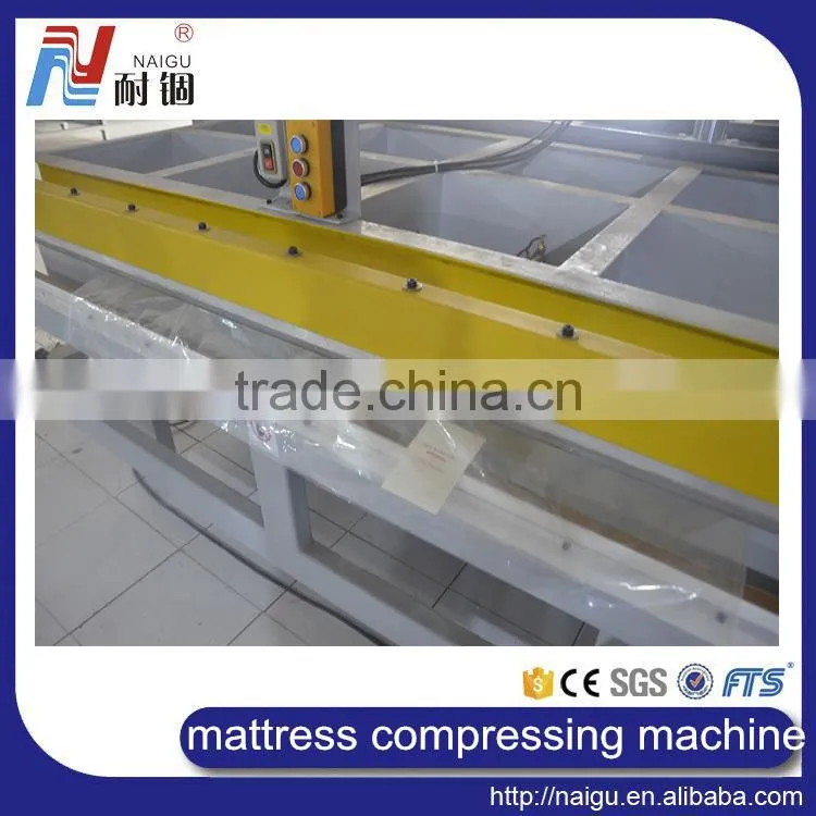 platic Flat pocket bag production machine with knife made in China
