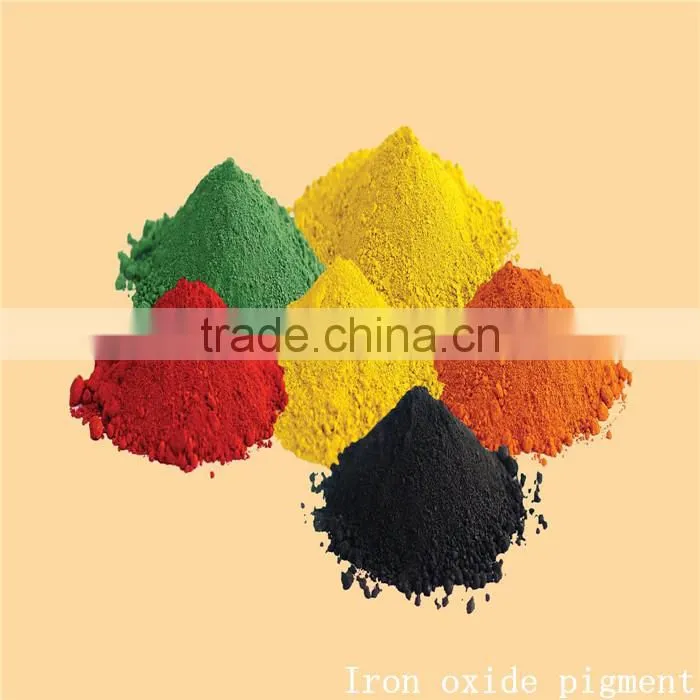 High quality iron oxide pigment for thermochromic paint