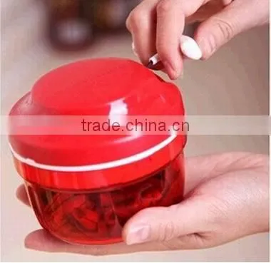 Multifunctional hand vegetable and fruit speedy chopper/Speedy electric chopper/Speedy chopper