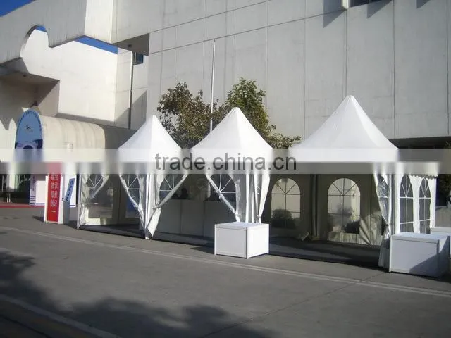 High peak waterproof pogoda 10 by 10 canopy tent for sale