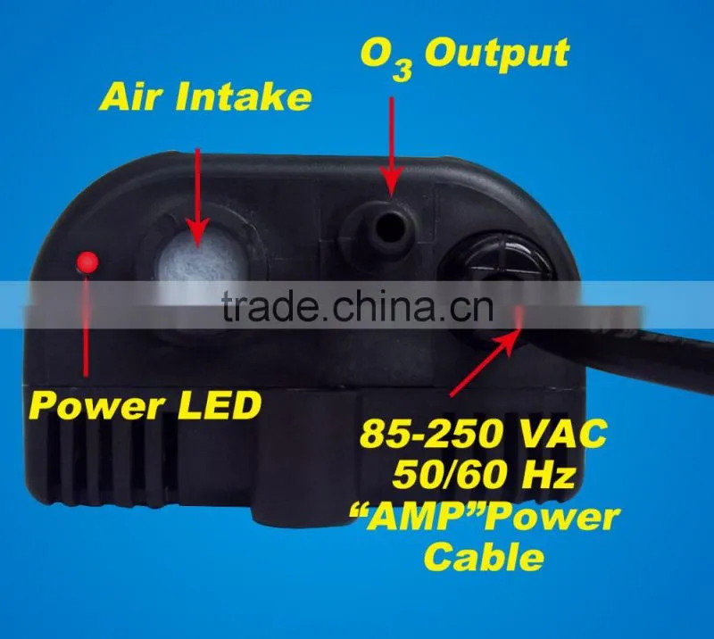 water ozonetor ozone generator with CE certification for Spa / Hot Tub /small swmming pool