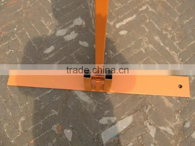 2016 the high quality USA style temporary fencing