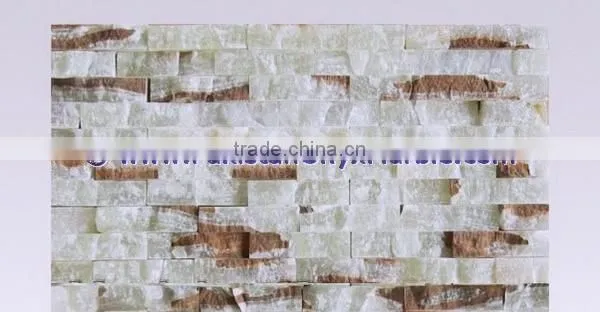 Handemade Good Price GREEN ONYX MOSAIC TILES COLLECTIONS