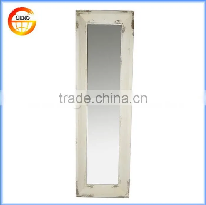 Hot selling wood antique mirror frame