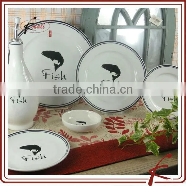 new design ceramic dinner serving ware