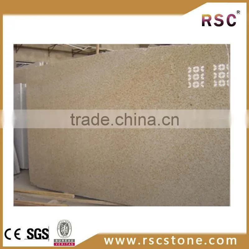 Chinese cheap beige granite kitchen countertop