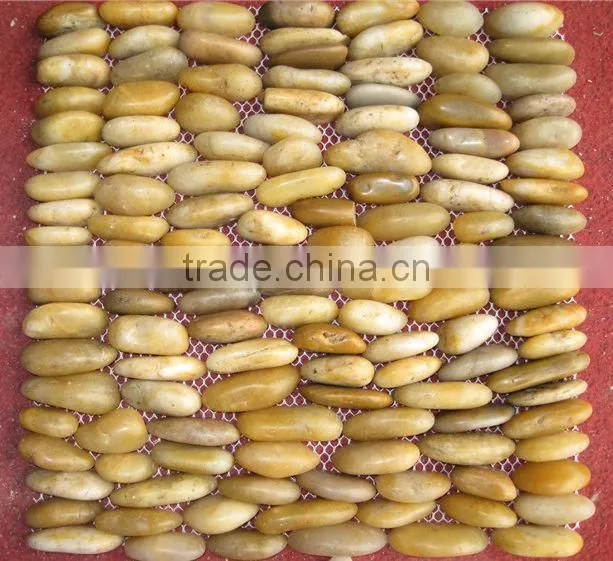 Natural River Stone River Pebble Tile Landscaping River Stones