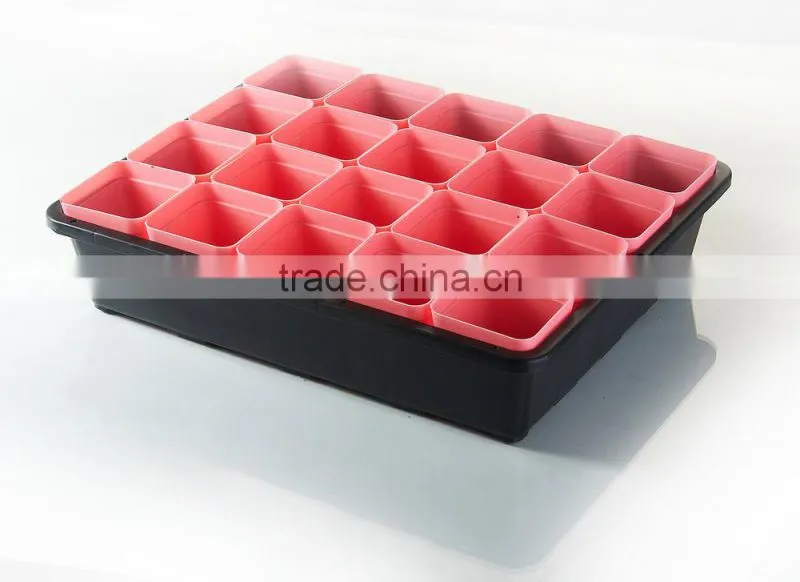 Plastic Raised Garden Bed