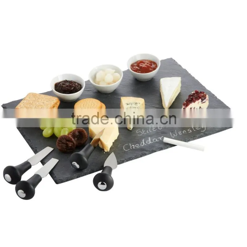 Natural Slate place mats Drink Coasters