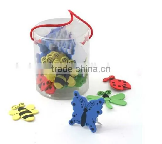 Shenzhen diy EVA foam educational toy kit ,diy EVA foam material kit,wholesalse diy eva products