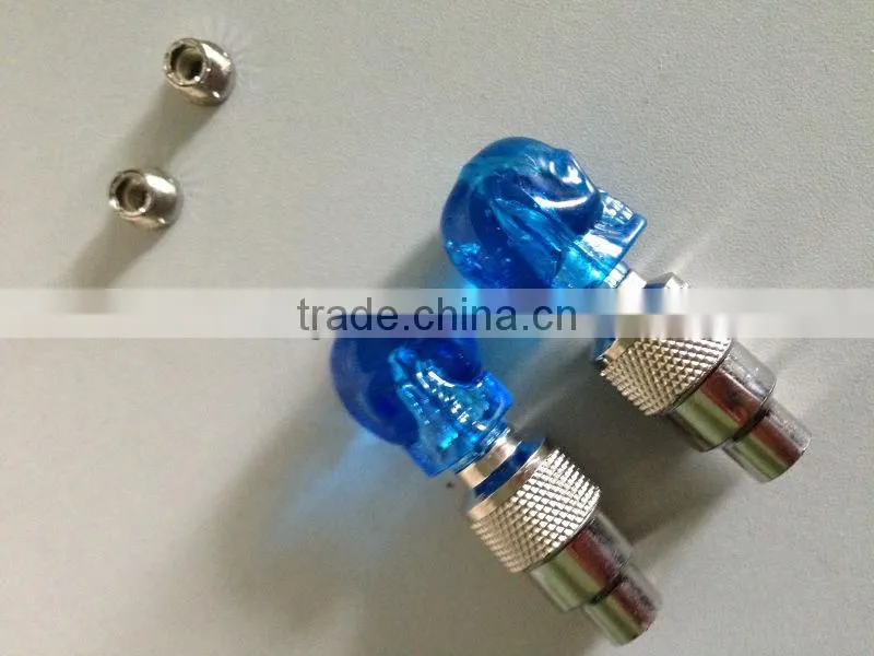 Mini LED Bicycle Light,Tire&Wheel Handing,Blue&Pink&Green&Yellow Available
