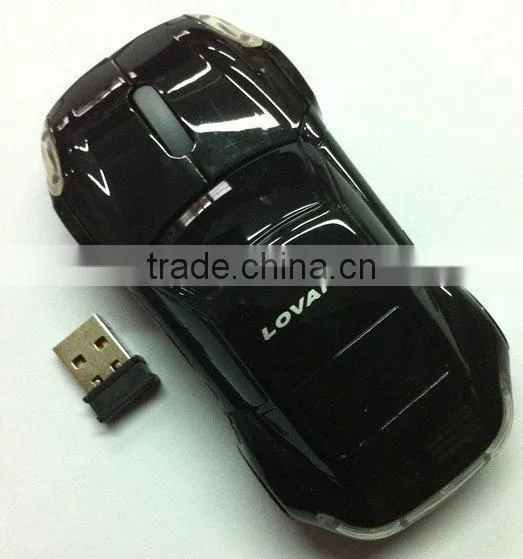 New Design Car Shape 2.4G Wireless Mouse
